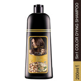 MUICIN - 5IN1 HAIR COLOR SHAMPOO GINGER & ARGAN OIL