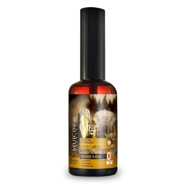 MUICIN - GINGER & ARGAN HAIR OIL - 50ml