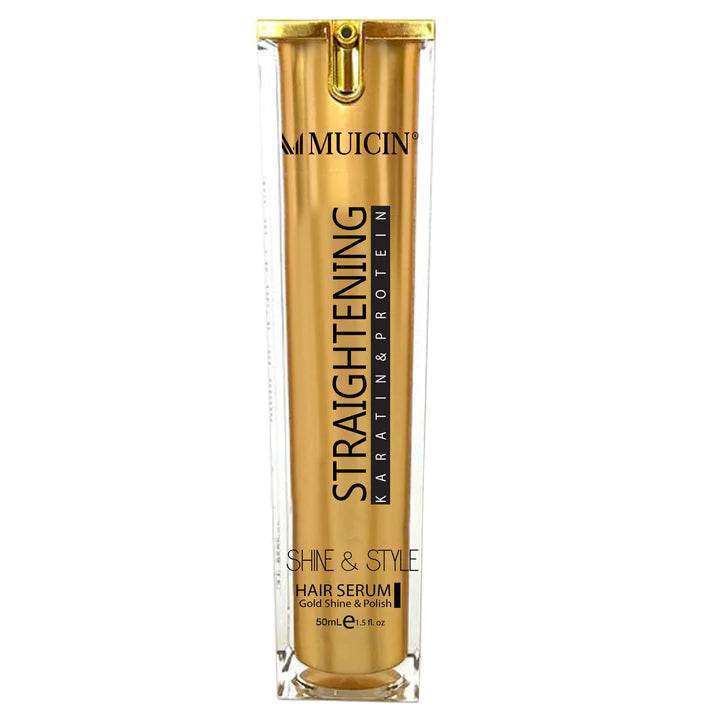 MUICIN - GOLD HAIR STRAIGHTNING SERUM - 50ml