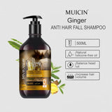 MUICIN - GINGER OIL ANTI HAIR FALL SHAMPOO-500ML