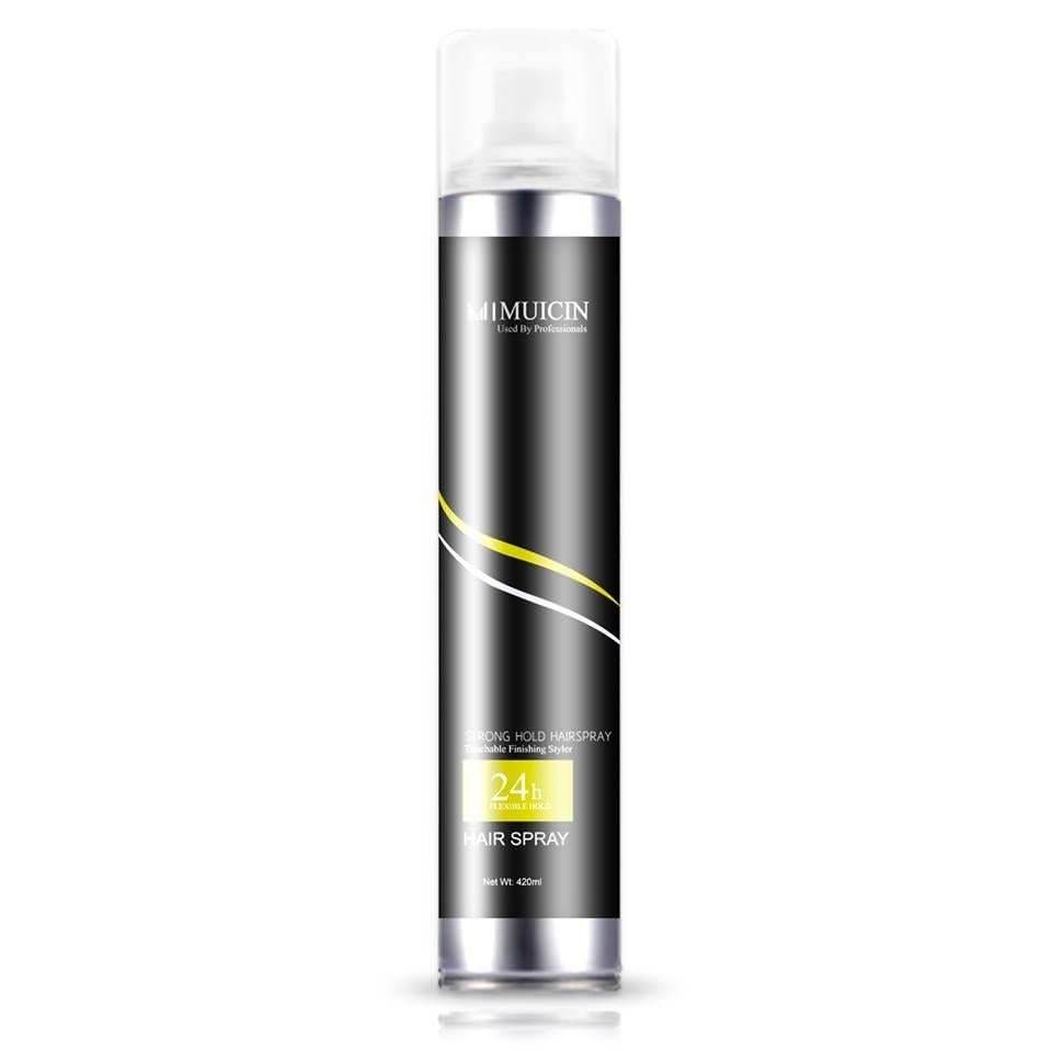MUICIN - STRONG HOLD HAIR SPRAY 420-ML