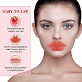MUICIN - MOISTURIZING CHERRY LIP MASK SHEET