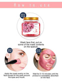 MUICIN - NATURAL ROSE PETAL FACIAL MASK - 280g