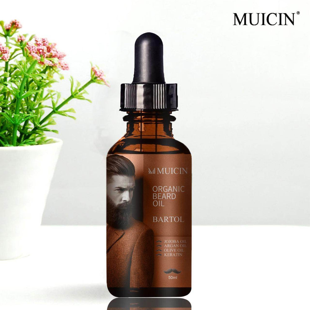MUICIN - THE GENTLEMEN GROOMING ORGANIC BEARD OIL -50ML