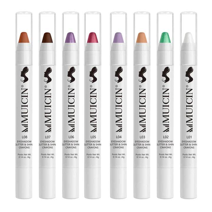 MUICIN - EYESHADOW GLITTER & SHINE CRAYONS - 4G