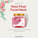MUICIN - NATURAL ROSE PETAL FACIAL MASK - 280g