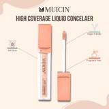 MUICIN - HIGH COVERAGE LIQUID CONCEALER - 6 G