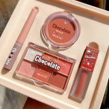 MUICIN - 4 IN 1 WICKED DARK CHOCOLATE MAKE UP KIT