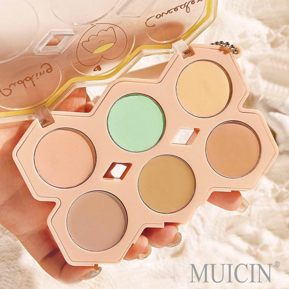 MUICIN - PUDDING CRUNCH WHITE CONCEALER PALETE