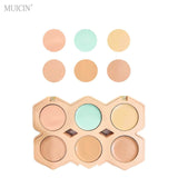 MUICIN - PUDDING CRUNCH WHITE CONCEALER PALETE