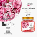 MUICIN - NATURAL ROSE PETAL FACIAL MASK - 280g