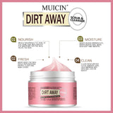 MUICIN - DIRT AWAY SCRUB & CLEANSER 140ML