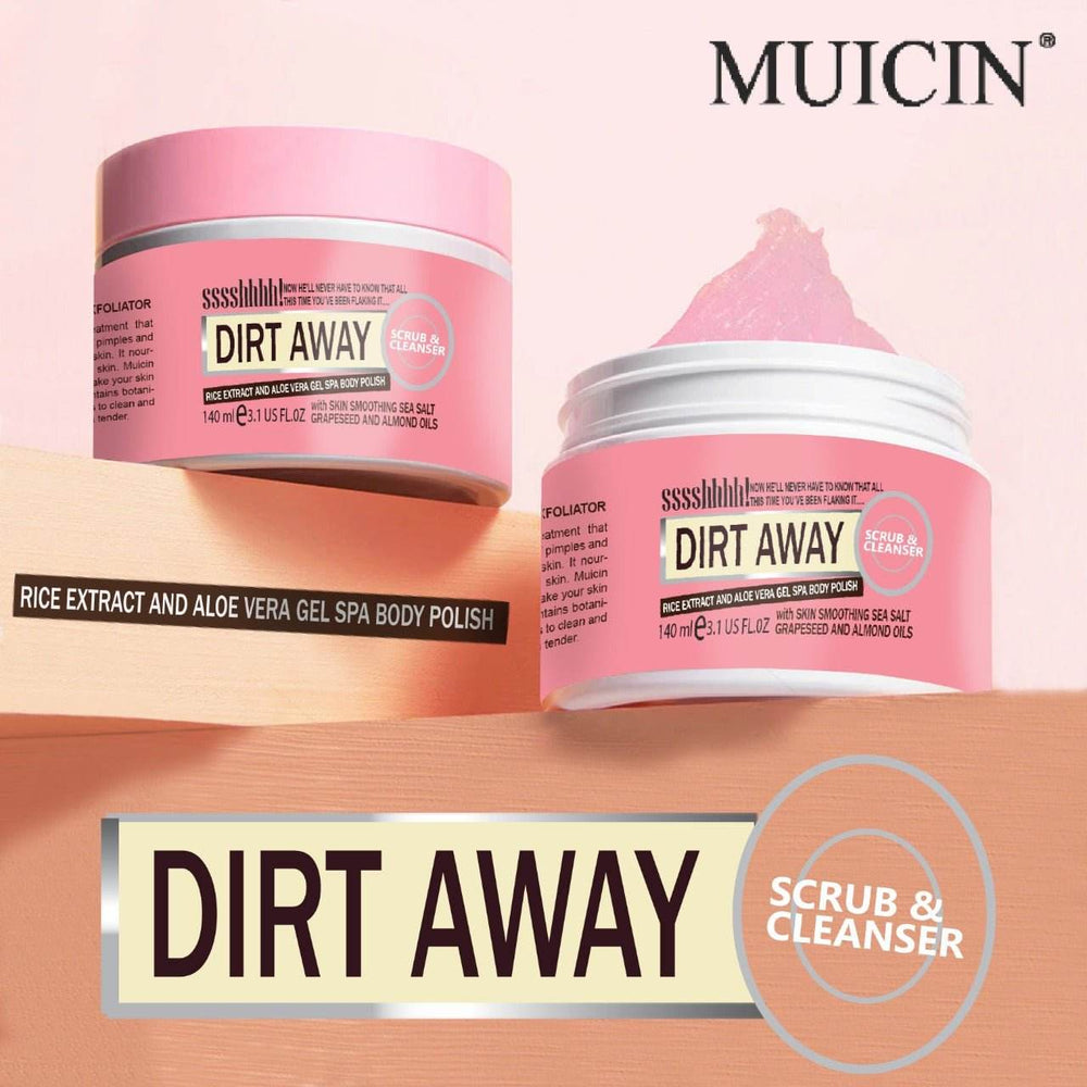 MUICIN - DIRT AWAY SCRUB & CLEANSER 140ML