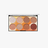 MUICIN - 3D 8 COLORS CONTOUR & HIGHLIGHTER PALETTE