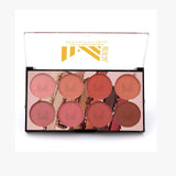 MUICIN - 8 COLOR MATTE BLUSHER PALETTE