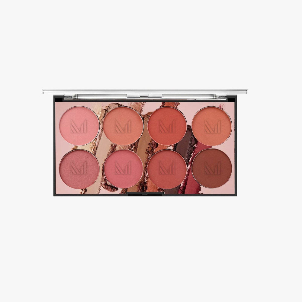MUICIN - 8 COLOR MATTE BLUSHER PALETTE