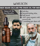 MUICIN - THE GENTLEMEN GROOMING ORGANIC BEARD OIL -50ML