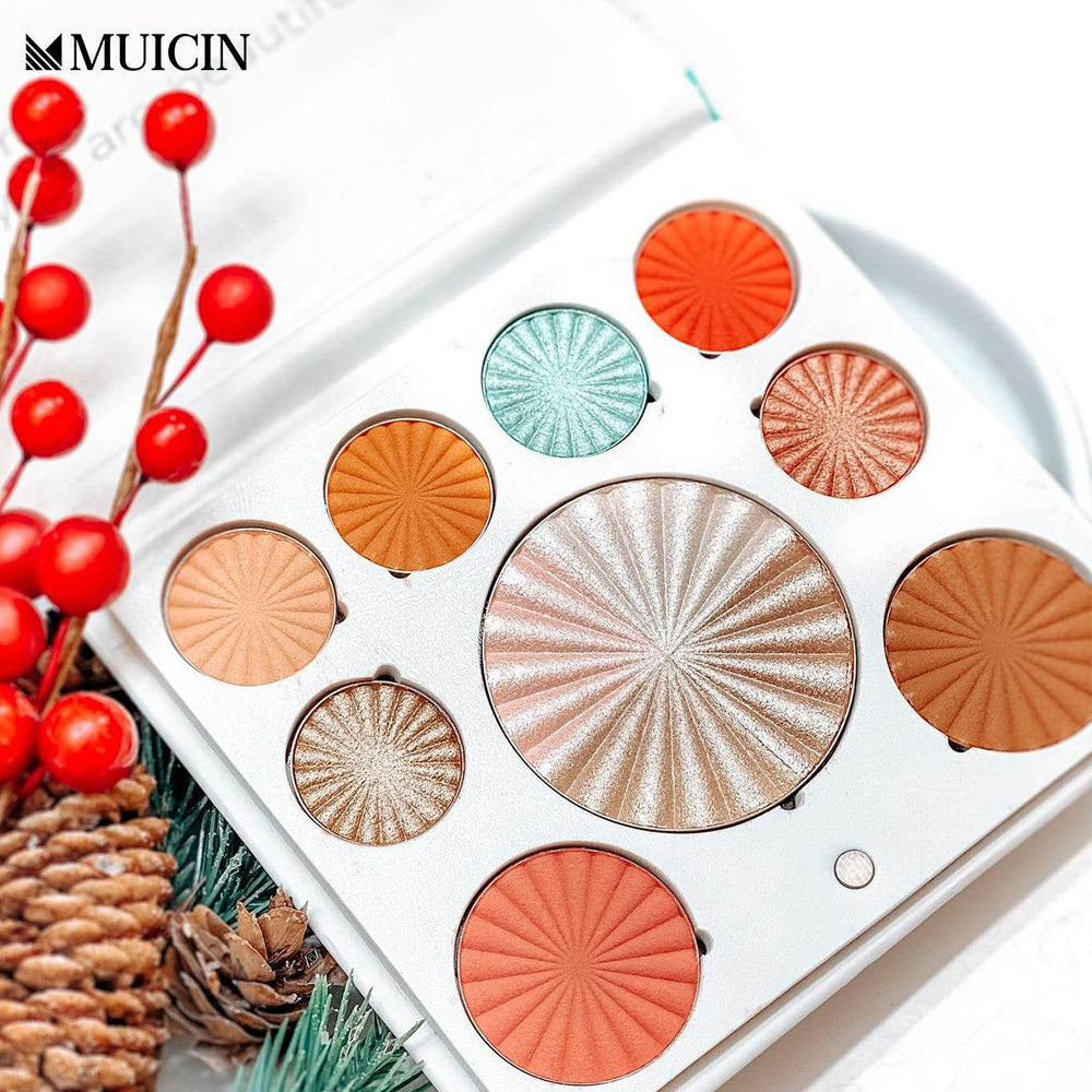 MUICIN - GOOD TO GO EYESHADOW PALETTE