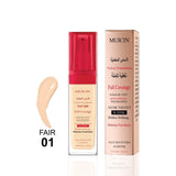 MUICIN - NUDE VELVET FULL COVERAGE FOUNDATION - 30ml