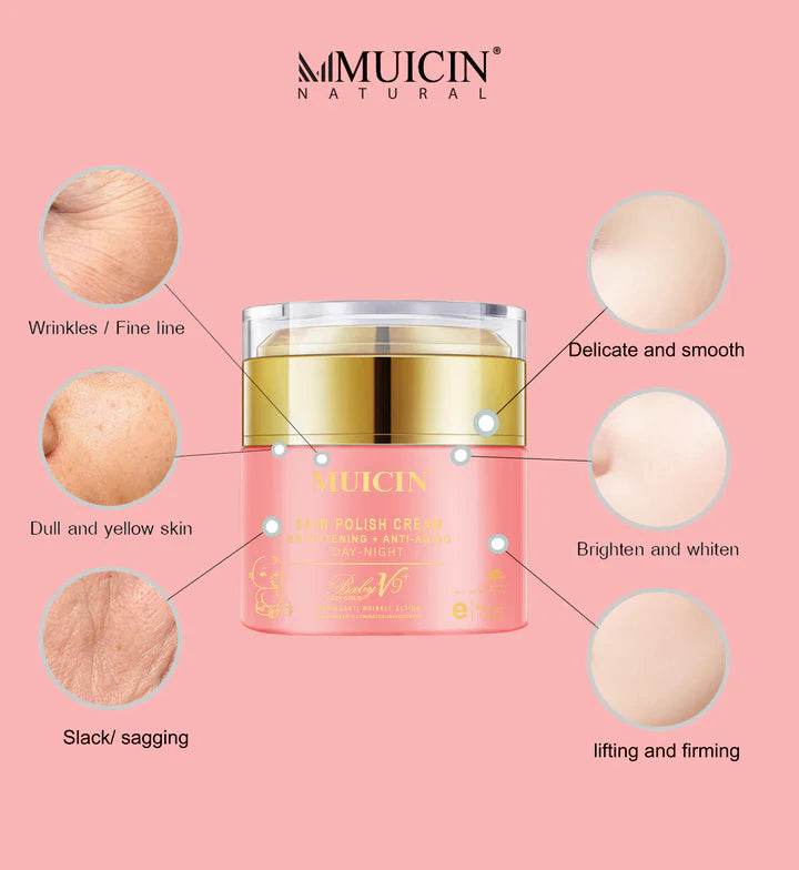 MUICIN - BABY V9 SKIN POLISH CREAM (JAR)
