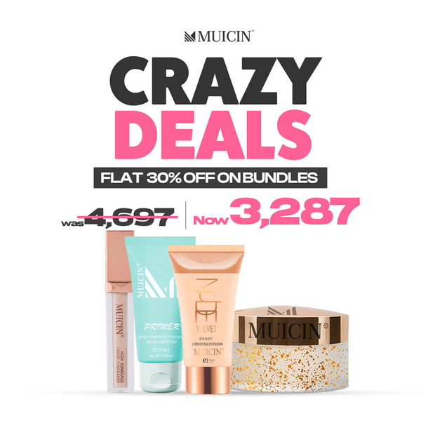 Crazy Deal : Flawless Face Kit