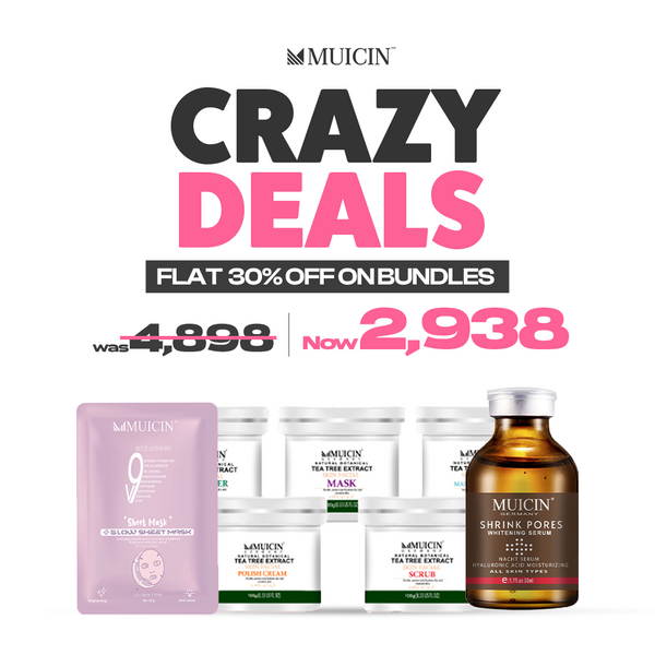 Crazy Deal : Skin Care Routine