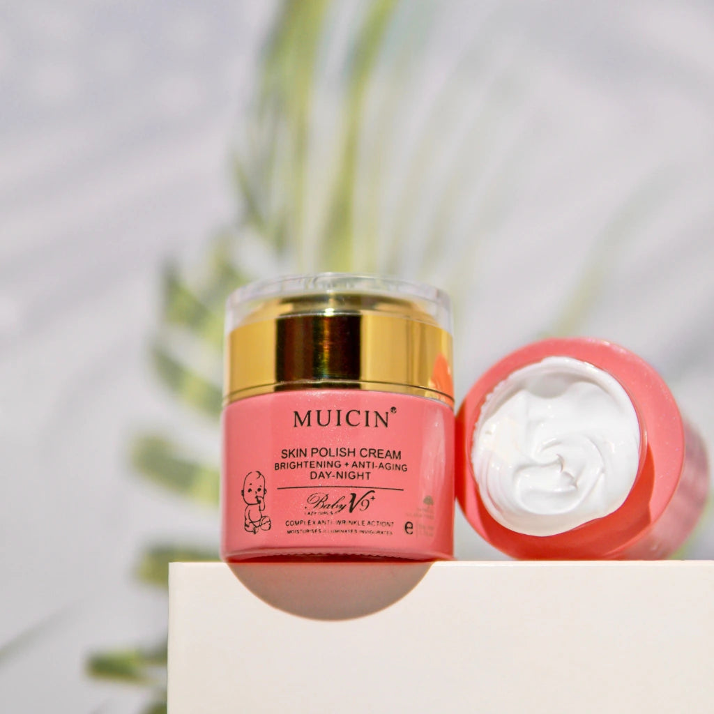 MUICIN - BABY V9 SKIN POLISH CREAM (JAR)