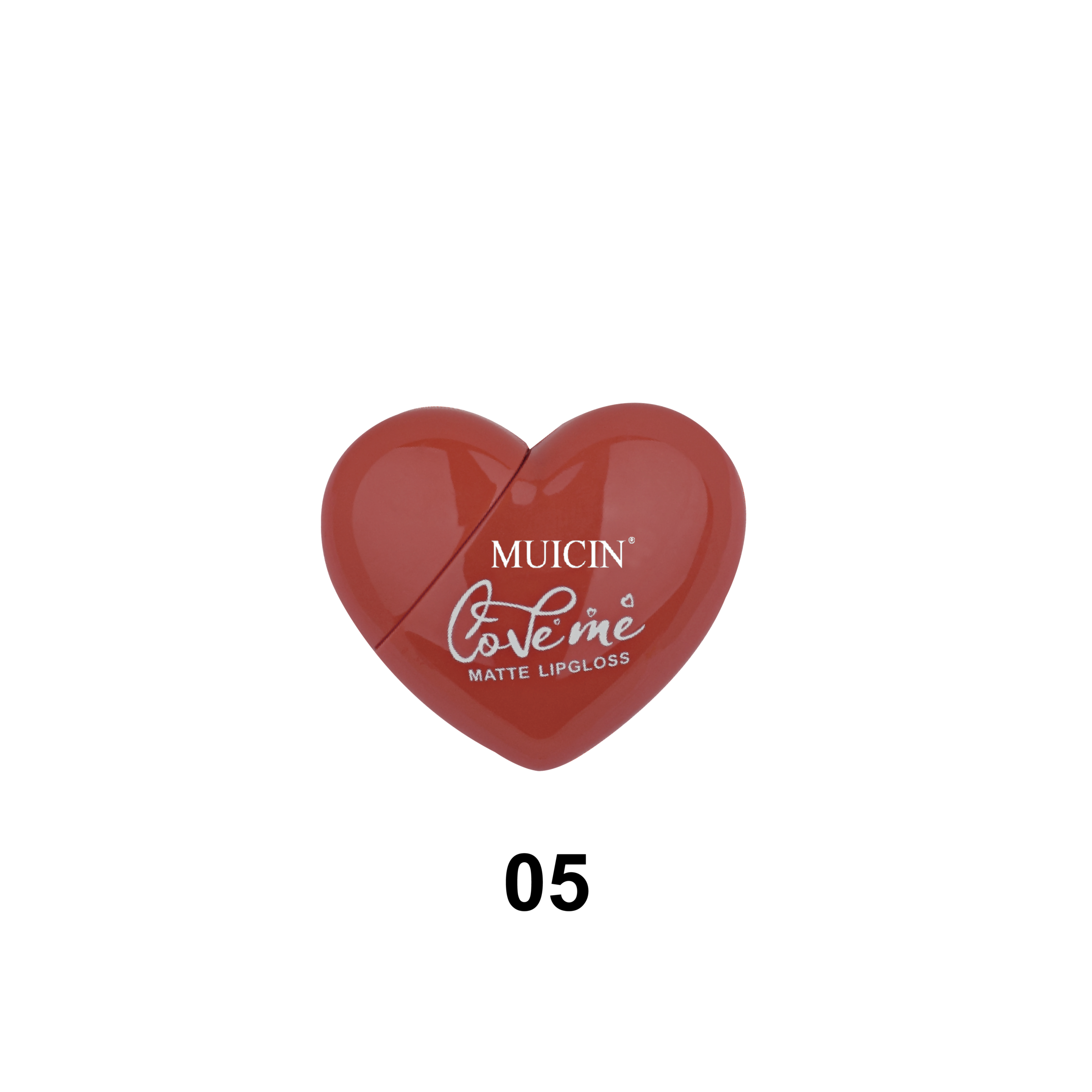MUICIN - HEART LIP GLOSS