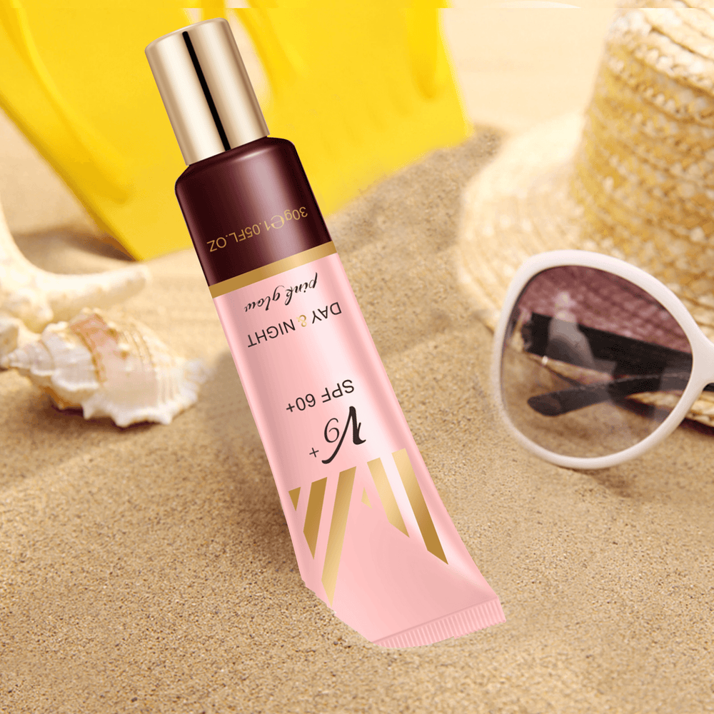 MUICIN - V9 PINK GLOW DAY & NIGHT CREAM SPF-60 - 30g