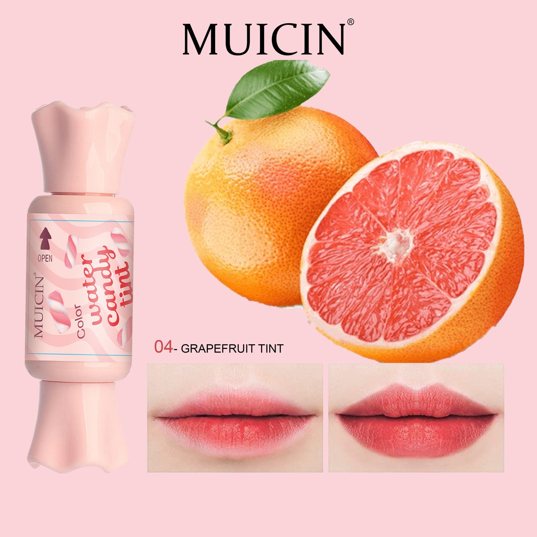 MUICIN WATER CANDY FRUIT TINTS PACK 