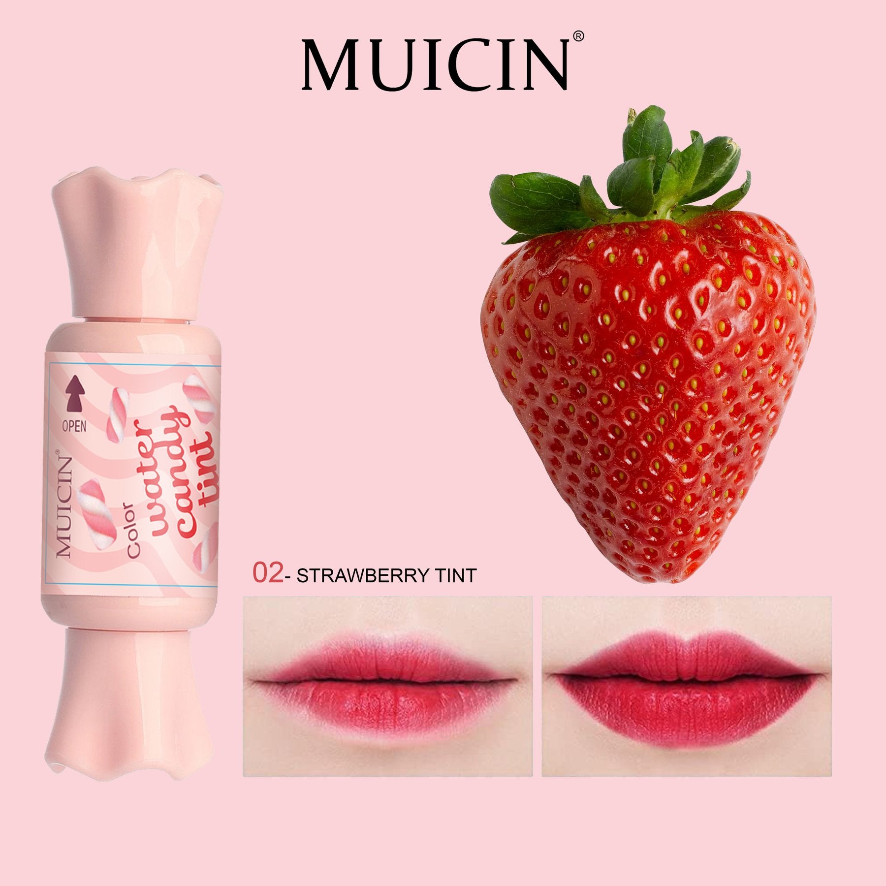 MUICIN WATER CANDY FRUIT TINTS PACK 