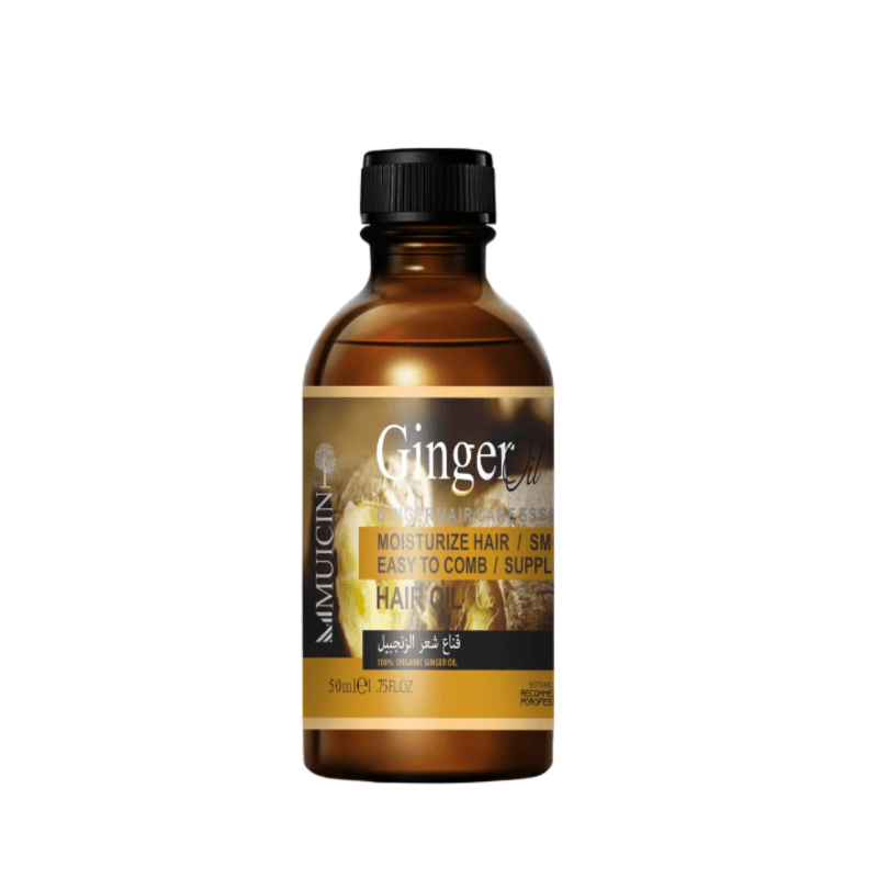 MUICIN - GINGER ARAGAN OIL FOR HAIR FALL-50ML