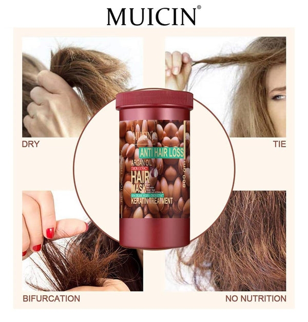 MUICIN ONION EXTRACT HAIR MASK JAR 800gm 