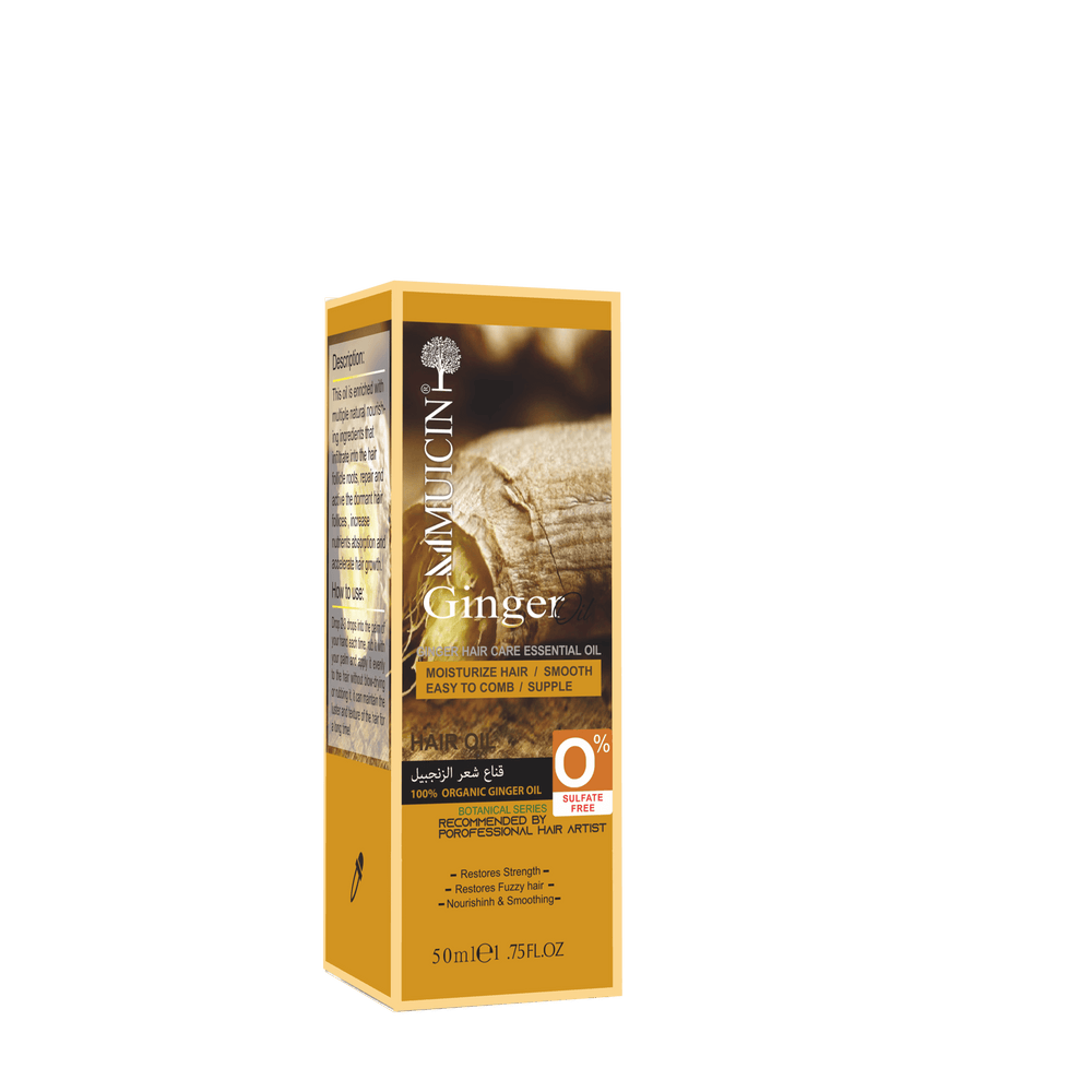 MUICIN - GINGER ARAGAN OIL FOR HAIR FALL-50ML