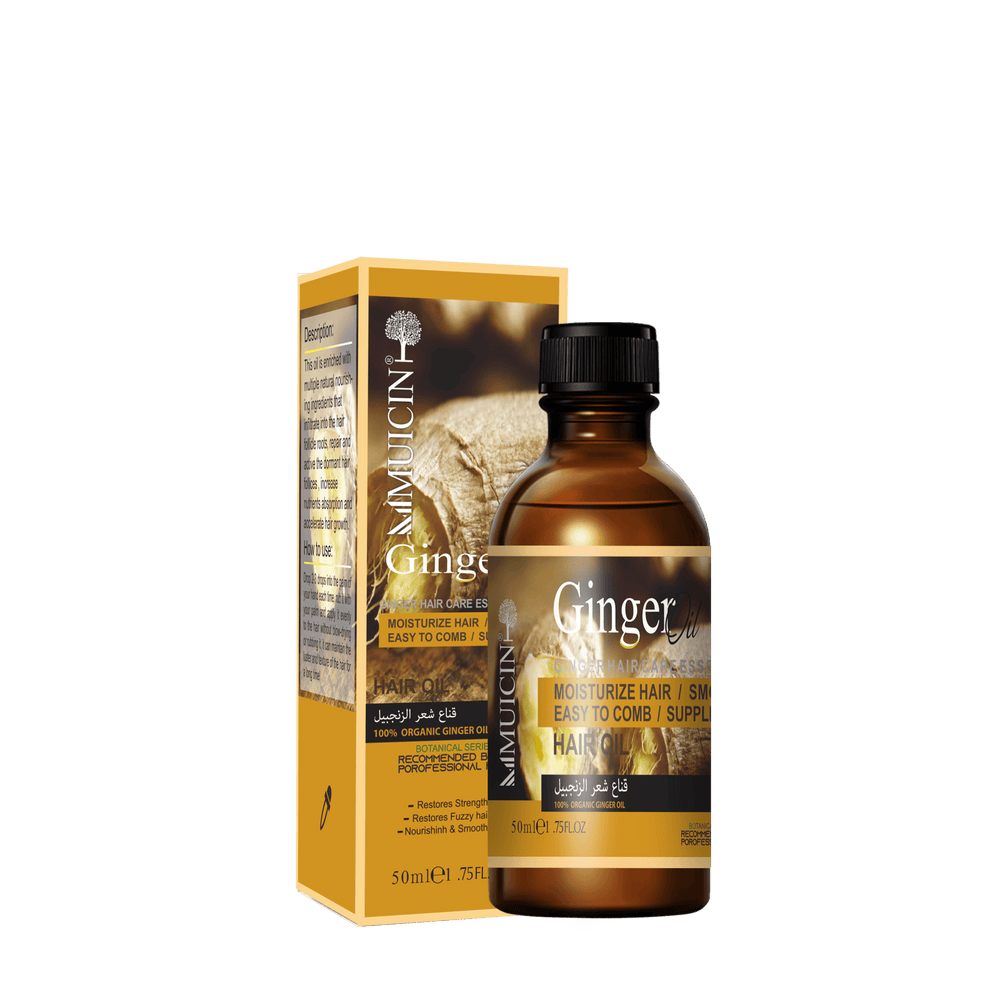 MUICIN - GINGER ARAGAN OIL FOR HAIR FALL-50ML