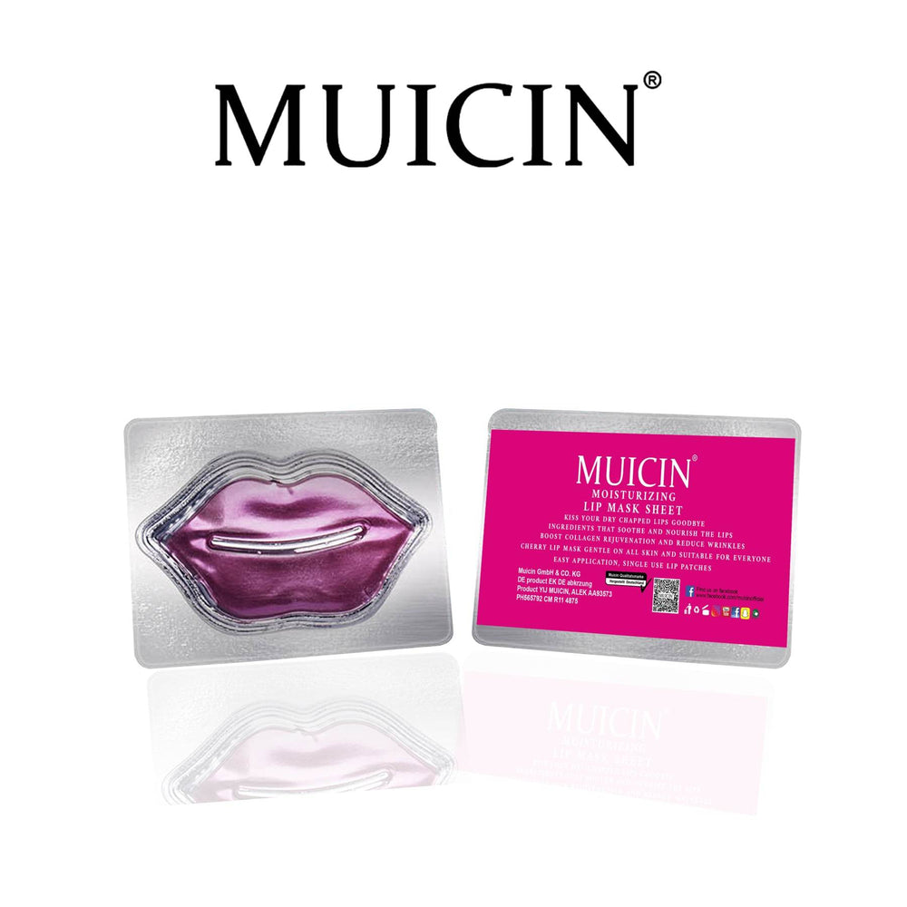 MUICIN - MOISTURIZING CHERRY LIP MASK SHEET