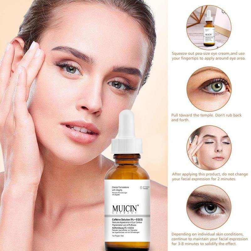 MUICIN CAFFEINE FACE SERUM 30ML 