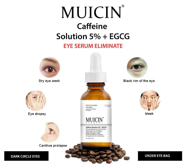 MUICIN CAFFEINE FACE SERUM 30ML 