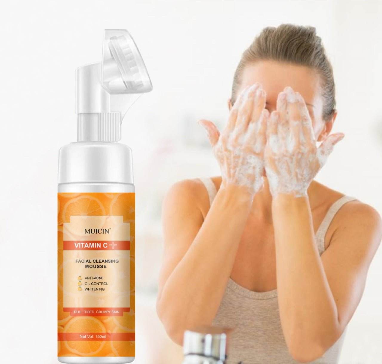 MUICIN - VITAMIN C BUBBLE FOAMING CLEANSER