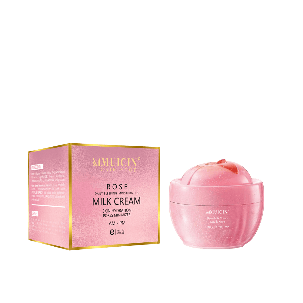 MUICIN - ROSE MILK DAILY SLEEPING MOISTURIZING MILD CREAM-110G