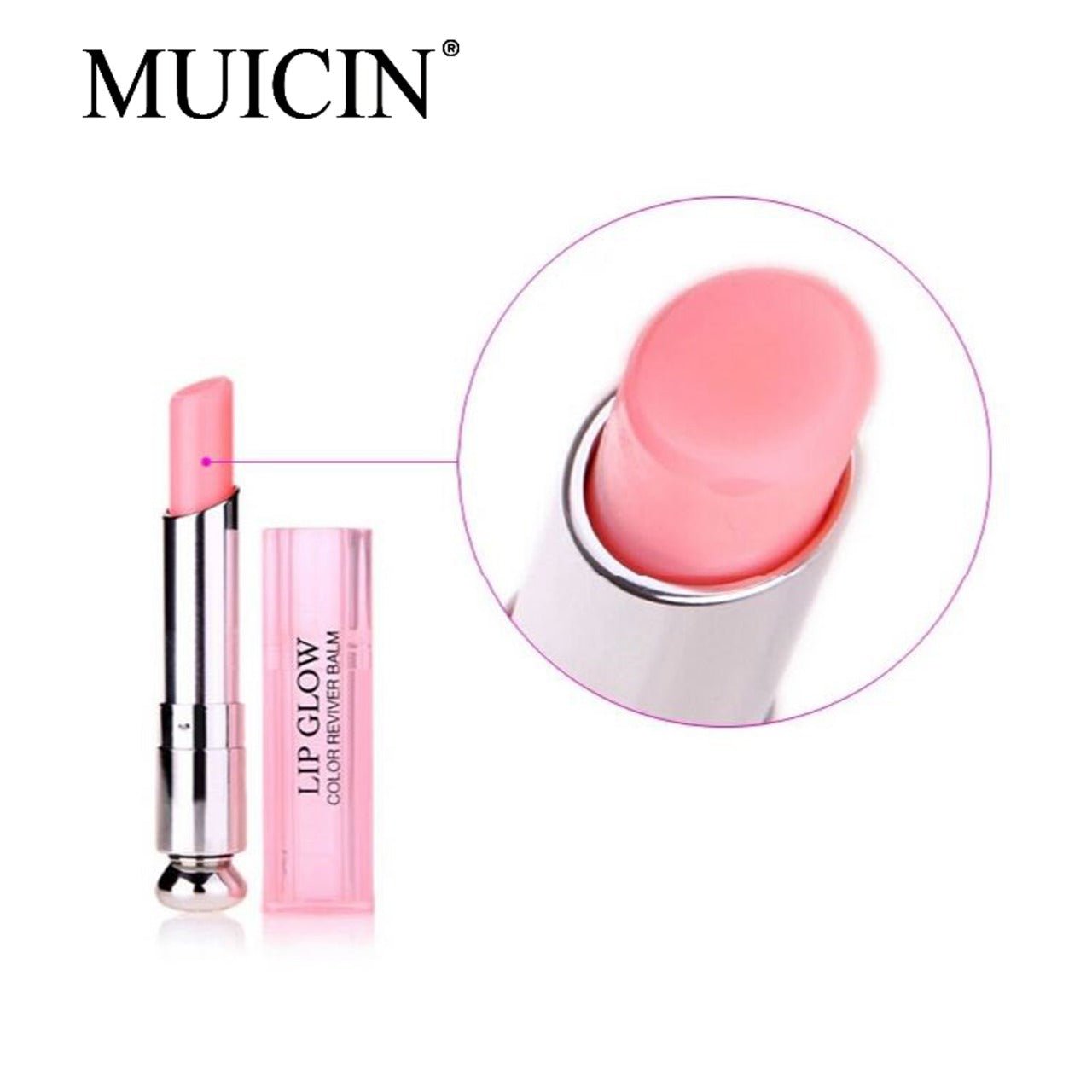 MUICIN Lip Balm - Pack of 4 - muicin.net