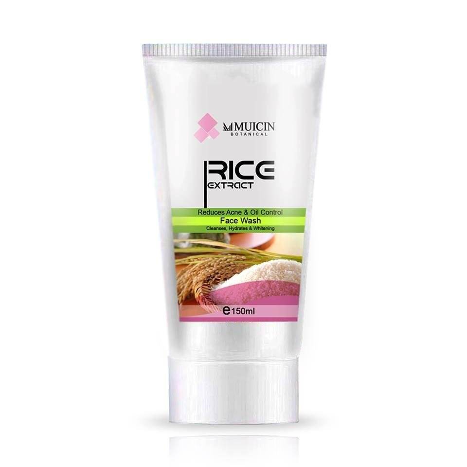 MUICIN - RICE EXTRACT FACE WASH 150ML