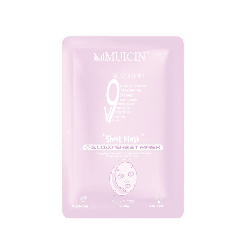MUICIN - V9+ GLOW SHEET MASK