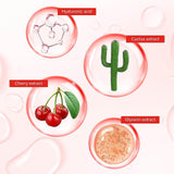 MUICIN - MOISTURIZING CHERRY LIP MASK SHEET