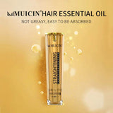 MUICIN - GOLD HAIR STRAIGHTNING SERUM - 50ml
