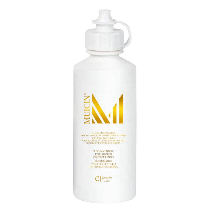 MUICIN - CONTACT LENSES MULTI ACTION EYE CARE SOLUTION - 120ML
