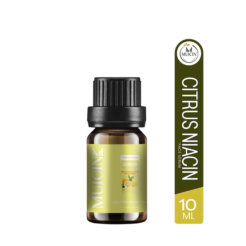 MUICIN - CITRUS NIACIN GLOW & BLOW FACIAL KIT