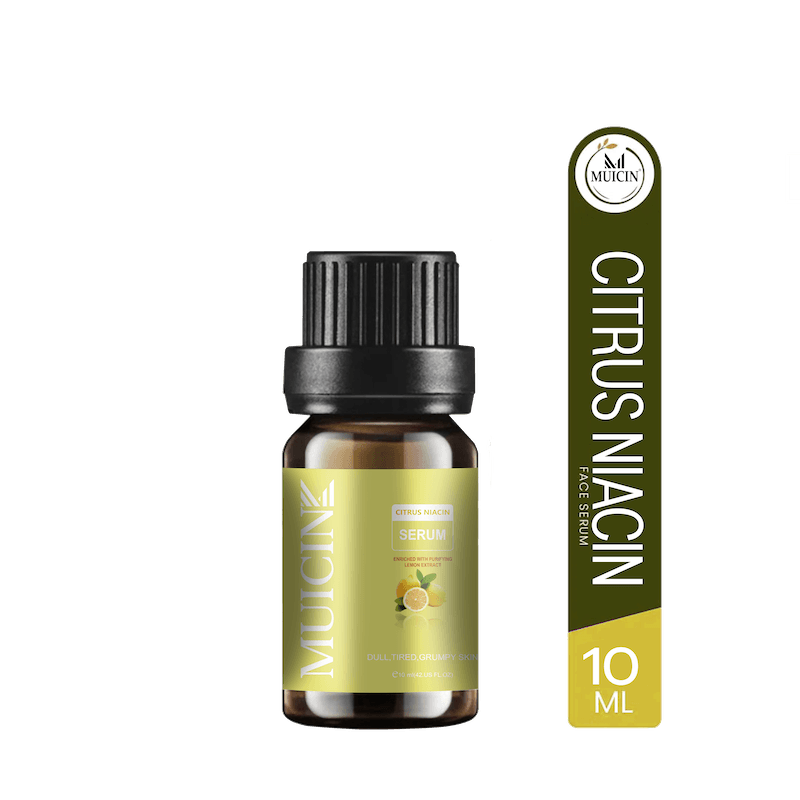 MUICIN - CITRUS NIACIN GLOW & BLOW FACIAL KIT