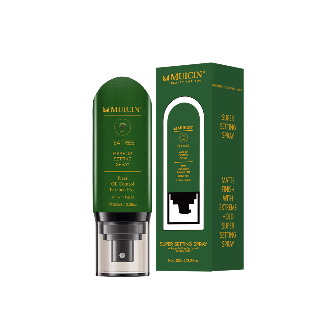 MUICIN - TEA TREE MAKEUP SETTING SPRAY-100ml