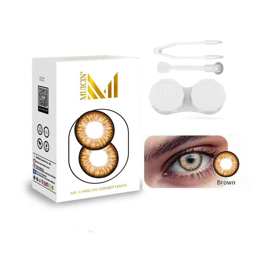 MUICIN - MR & MRS PARTY WEAR COLORED EYE CONTACT LENSES